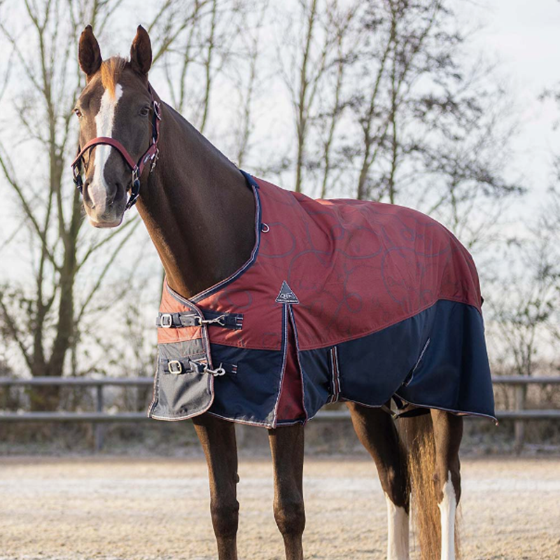 QHP Turnout Rug Collection 150g - Saddlery-1